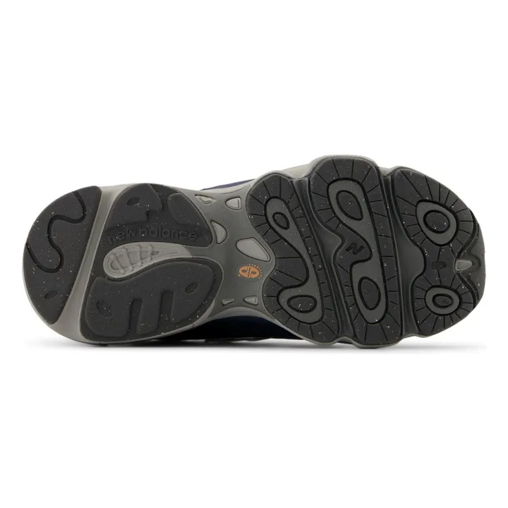 Elasticated Lace Sneakers 1000 | Dark Blue- Product image n°3