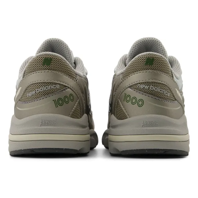 Baskets Lacets Elastiqués 1000 | Gris