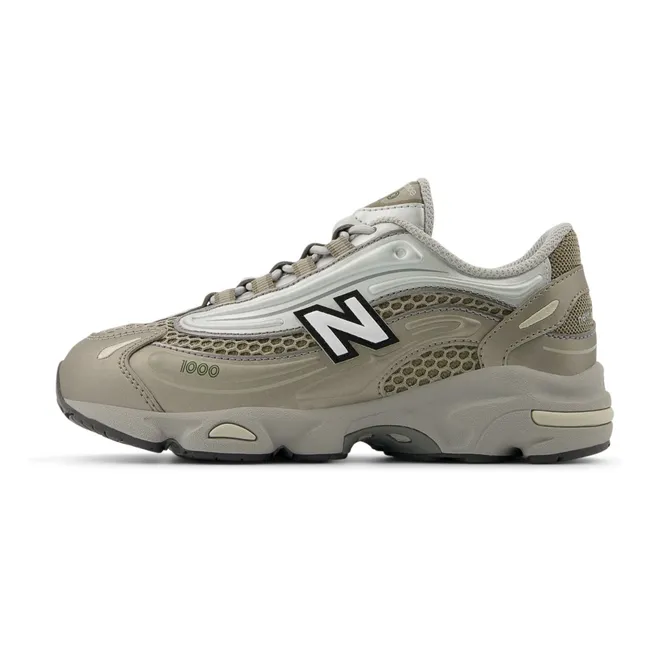 Turnschuhe mit elastischer Spitze 1000 | Grau