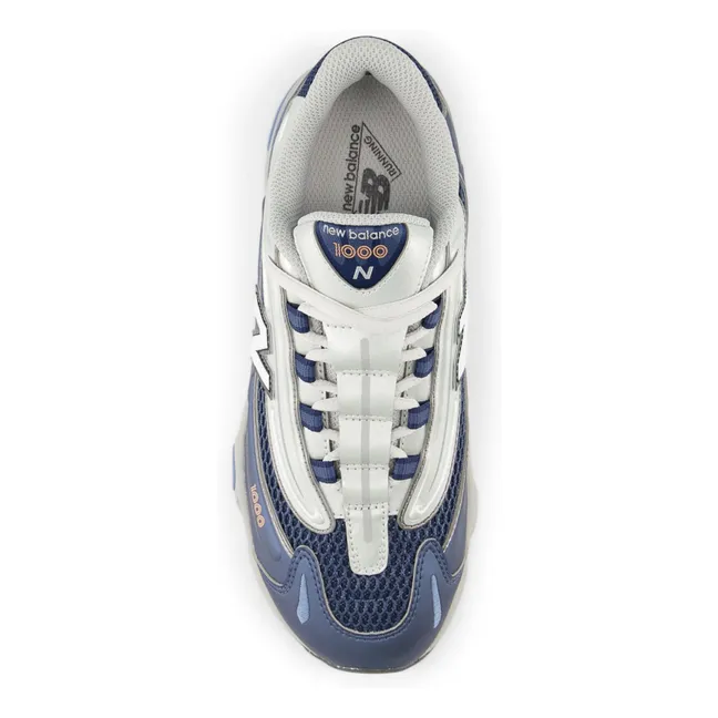 Baskets Lacets 1000 | Bleu foncé