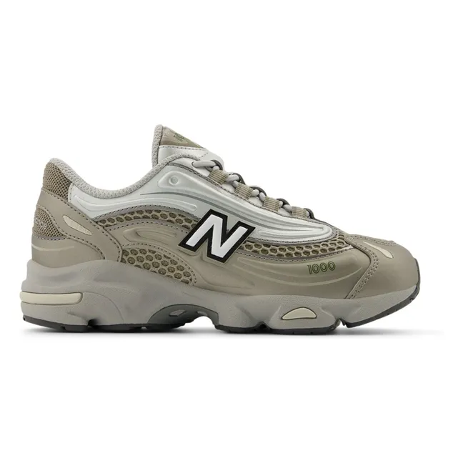 Turnschuhe mit elastischer Spitze 1000 | Grau