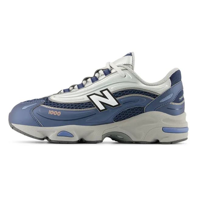 Baskets Lacets 1000 | Bleu foncé