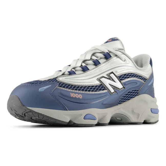 Baskets Lacets 1000 | Bleu foncé