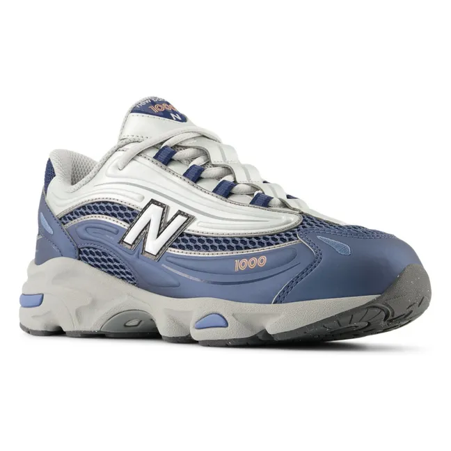 Baskets Lacets 1000 | Bleu foncé