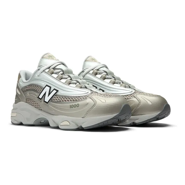 Lace-up Baskets 1000 | Grey