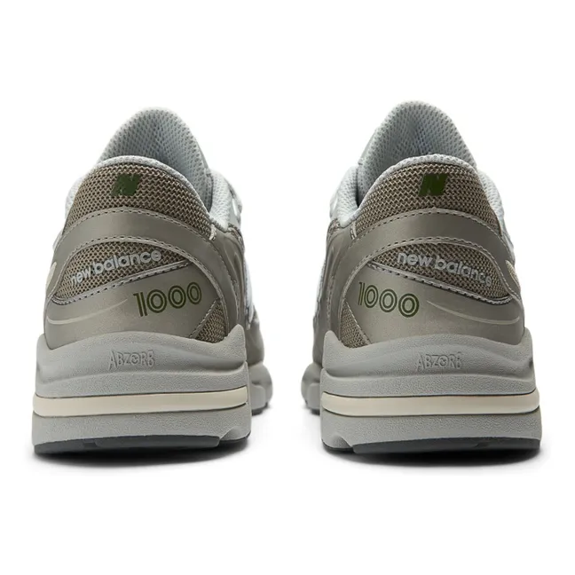 Baskets Lacets 1000 | Gris