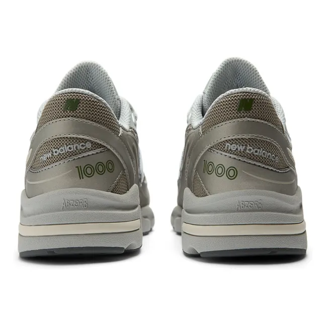 Lace-up Baskets 1000 | Grey