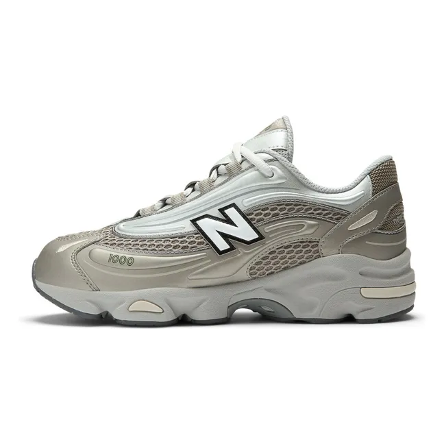 Baskets Lacets 1000 | Gris