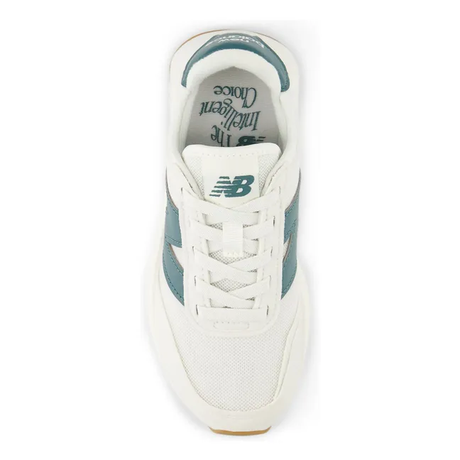 Elasticated Lace Sneakers 370 | Dark green