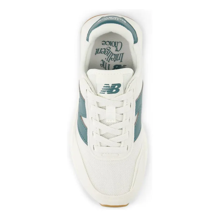 Baskets Lacets Elastiqués 370 | Vert foncé- Image produit n°5
