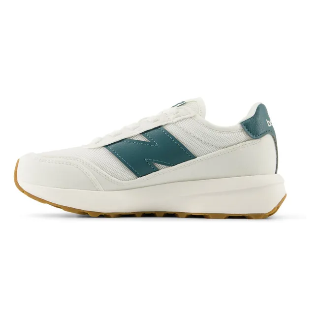 Baskets Lacets Elastiqués 370 | Vert foncé