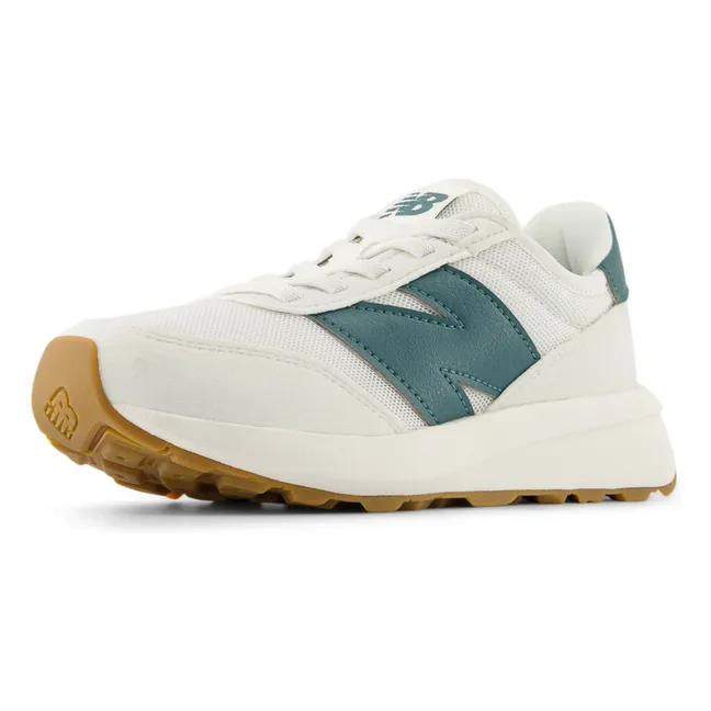 Baskets Lacets Elastiqués 370 | Vert foncé