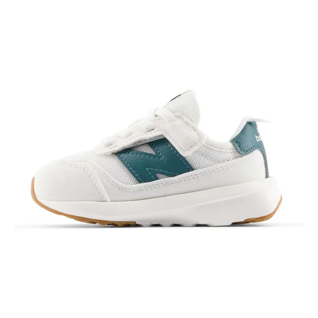 Baskets Scratchs Ouverture Totale 370 | Vert foncé