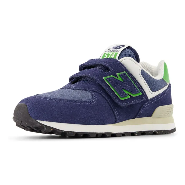 574 Scratch Turnschuhe | Dunkelblau