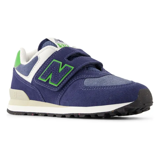 574 Scratch Turnschuhe | Dunkelblau
