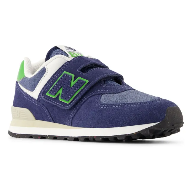 Zapatillas 574 Scratch | Azul oscuro
