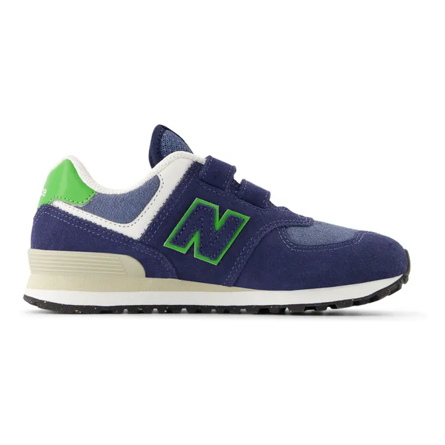 574 Scratch Turnschuhe | Dunkelblau