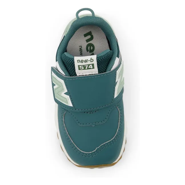 Baskets Scratchs 574 | Vert