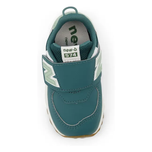 Zapatillas 574 Scratch | Verde