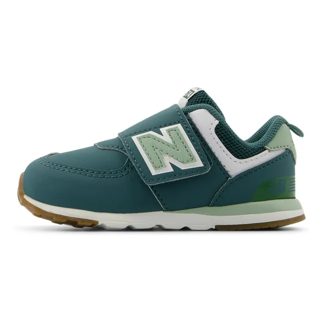 Baskets Scratchs 574 | Vert