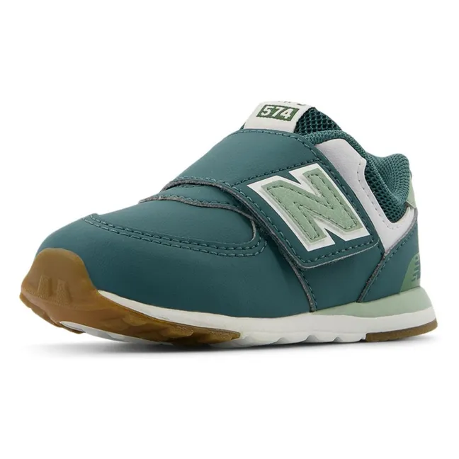 Baskets Scratchs 574 | Vert