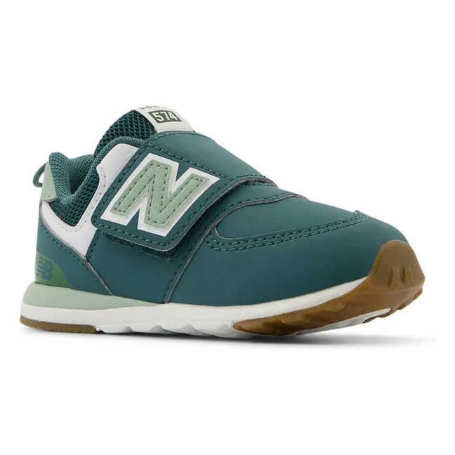 Baskets Scratchs 574 | Vert