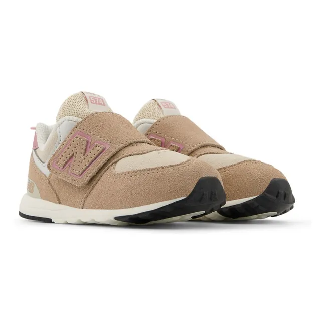 Baskets Scratchs 574 | Naturel