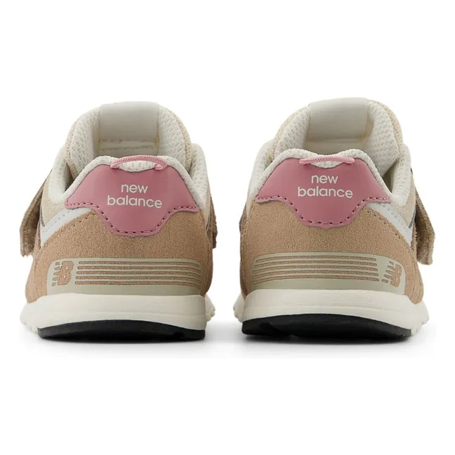 Baskets Scratchs 574 | Naturel