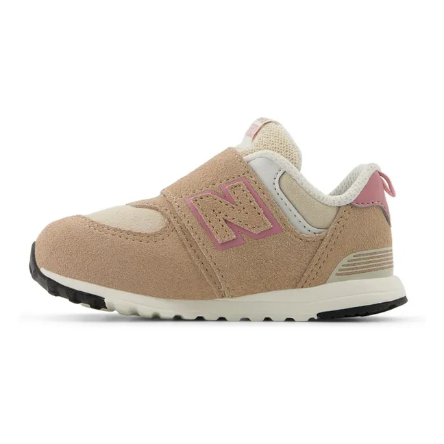 Baskets Scratchs 574 | Naturel