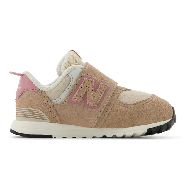 Baskets Scratchs 574 | Naturel