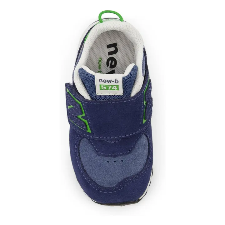 Baskets Scratchs 574 | Bleu foncé- Image produit n°5