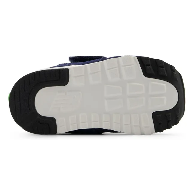 Baskets Scratchs 574 | Bleu foncé