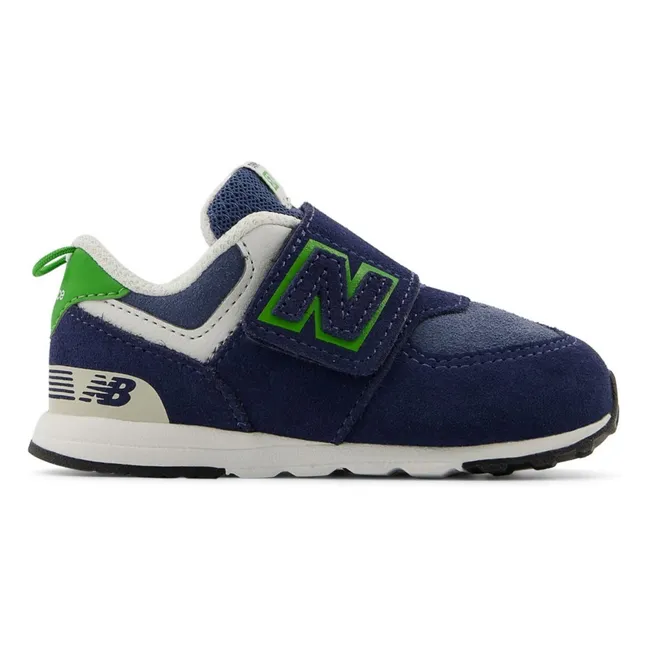 574 Scratch Turnschuhe | Dunkelblau