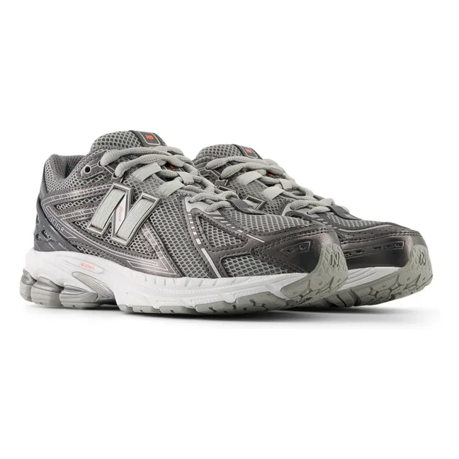 Turnschuhe mit Schnürung 1906 | Silber