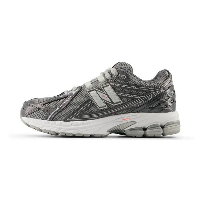 Turnschuhe mit Schnürung 1906 | Silber