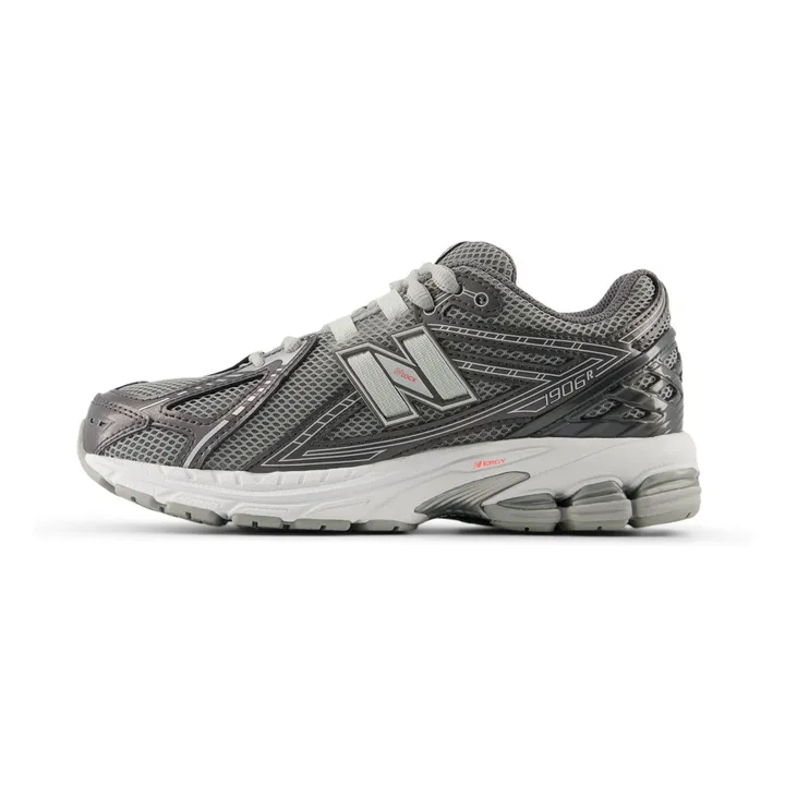 Lace-up Sneakers 1906 | Silver- Product image n°2