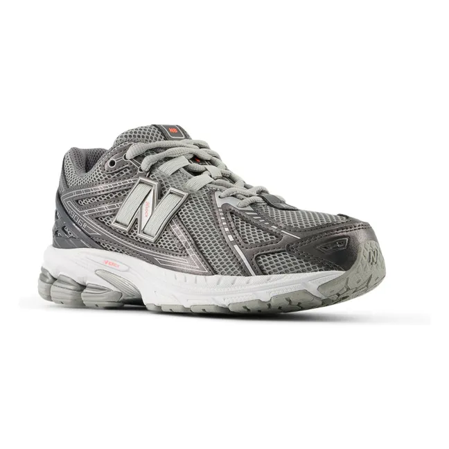 Turnschuhe mit Schnürung 1906 | Silber