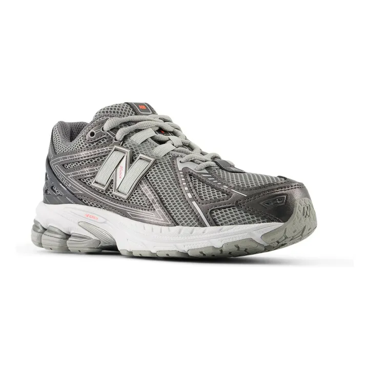 Turnschuhe mit Schnürung 1906 | Silber- Produktbild Nr. 1
