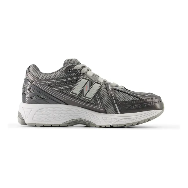 Turnschuhe mit Schnürung 1906 | Silber