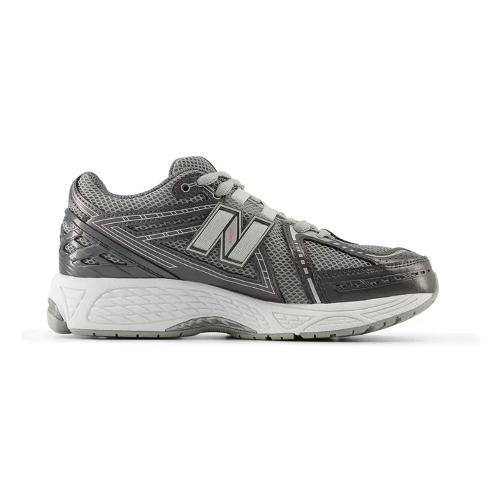 Lace-up Sneakers 1906 | Silver- Product image n°0