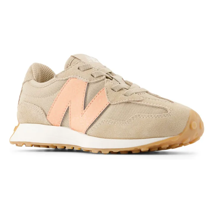 327 Elasticated Lace Sneakers | Orange- Product image n°1