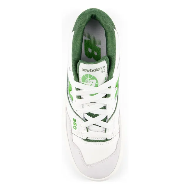 Baskets Lacets 550 | Vert anis