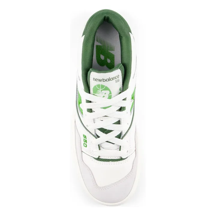 Baskets Lacets 550 | Vert anis- Image produit n°4
