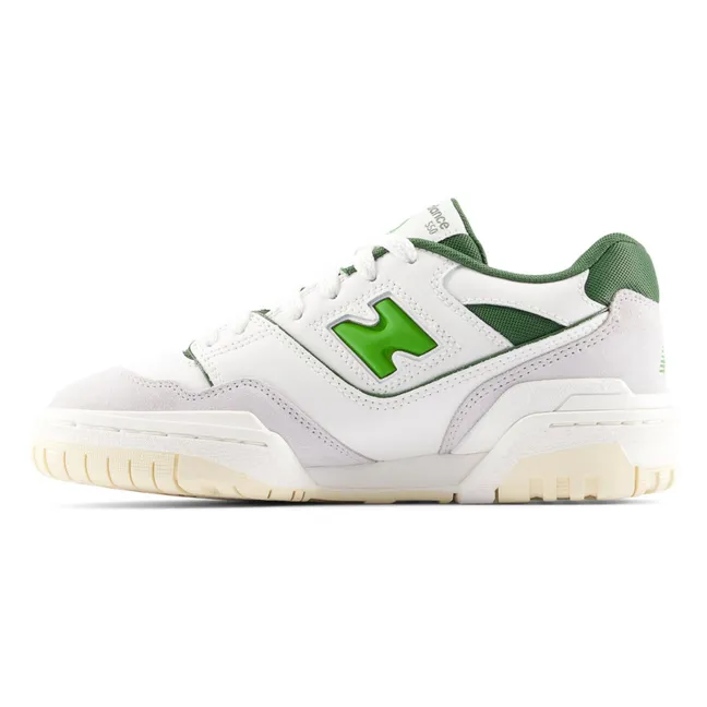 Baskets Lacets 550 | Vert anis