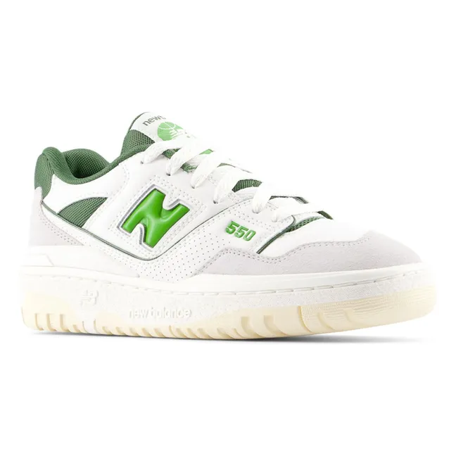 Baskets Lacets 550 | Vert anis