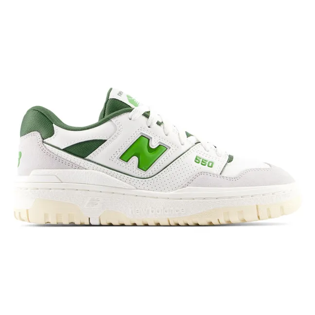 Baskets Lacets 550 | Vert anis