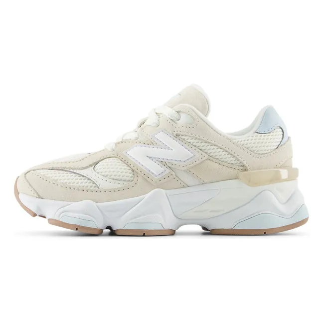 Turnschuhe mit Schnürung 9060 | Pfirsichfarben