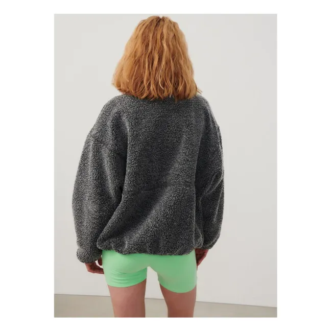 Hoktown jacket | Marled charcoal grey