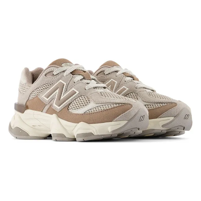 Lace-up Sneakers 9060 | Taupe brown