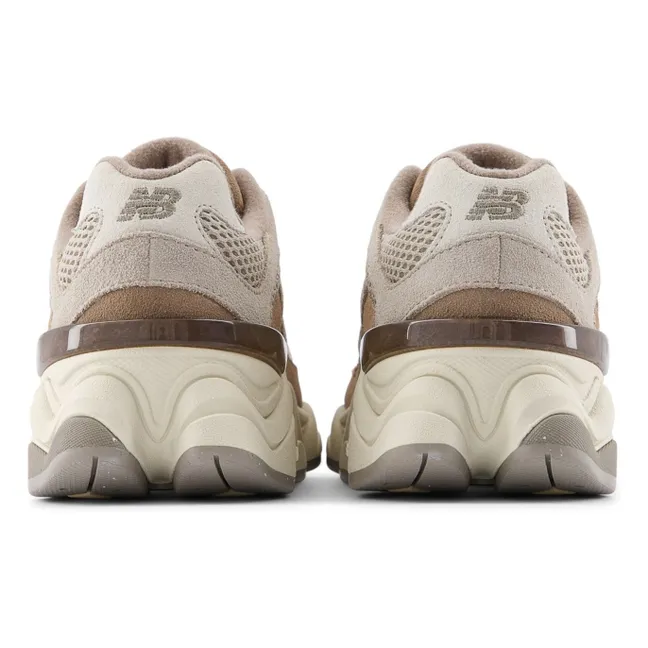 Lace-up Sneakers 9060 | Taupe brown